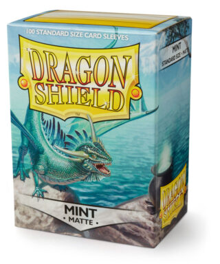 Dragon Shield Standard Sleeves - Matte Mint