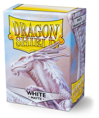 Dragon Shield Standard Sleeves - Matte White
