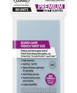 Ultimate Guard Premium Soft Sleeves 63x115mm (80)