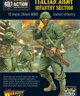 Italian Infantry Section