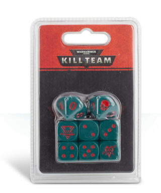 Kill Team - Drukhari Dice