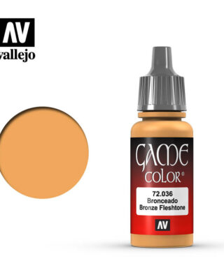 Vallejo Game Color 72.036 Bronze Fleshtone