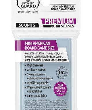 UG Premium Soft Sleeves Mini American (50)