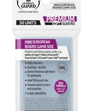 UG Premium Soft Sleeves Mini European (50)