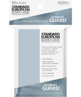 UG Premium Soft Sleeves Standard European (50)