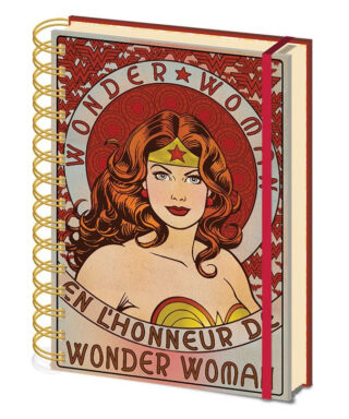 Wonder Woman Notebook En L'honneur de Case