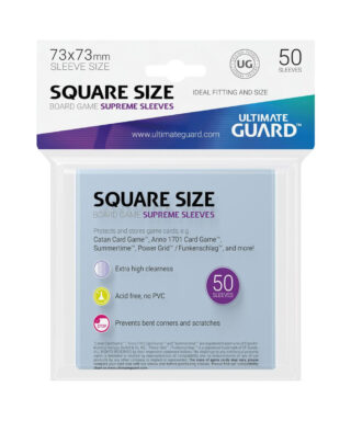 Ultimate Guard Supreme Sleeves 73x73mm (50)
