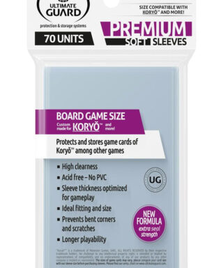 Ultimate Guard Premium Soft Sleeves 64x102mm (70)