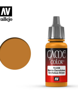 Vallejo Game Color 72.038 Scrofulous Brown