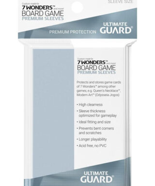 Ultimate Guard Premium Soft Sleeves 67x103mm (80)