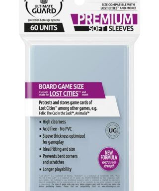 Ultimate Guard Premium Soft Sleeves 72x112mm (60)