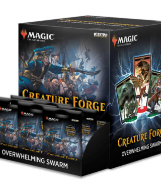 MTG Creature Forge: Overwhelming Swarm