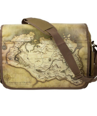 The Elder Scrolls V: Skyrim Messenger Bag Map