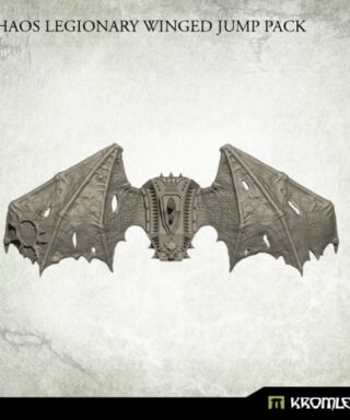 Chaos Legionary Winged Jump Pack