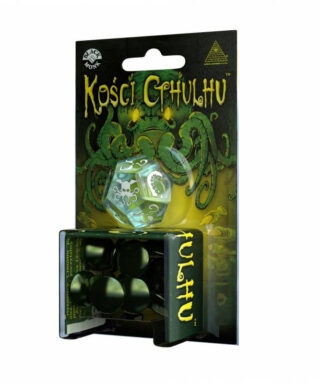Kości Cthulhu - gra kościana (miedziany)