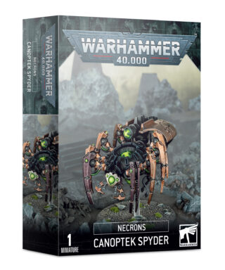 Necron Canoptek Spyder