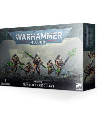 Necron Triarch Praetorians