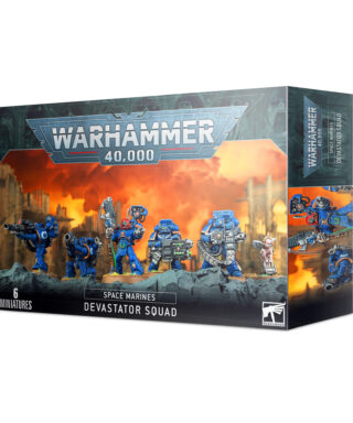 Space Marine Devastator Squad