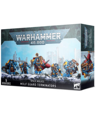 Space Wolves Wolf Guard Terminators