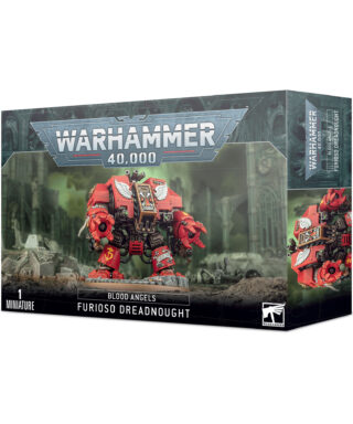 Blood Angels Furioso Dreadnought