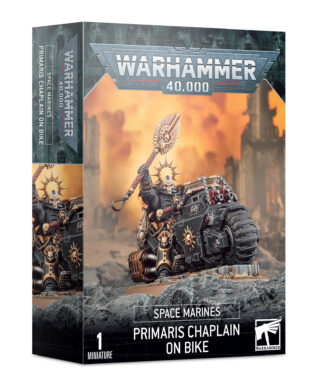 Primaris Chaplain on Bike