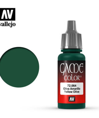 Vallejo Game Color 72.064 Yellow Olive