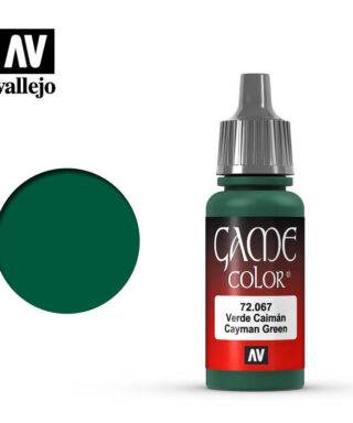 Vallejo Game Color 72.067 Cayman Green