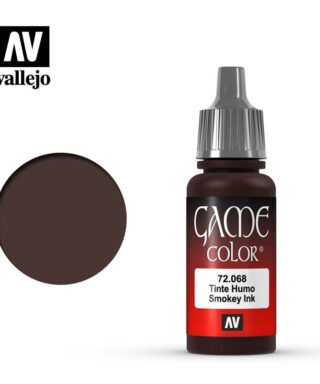 Vallejo Game Color 72.068 Smokey Ink
