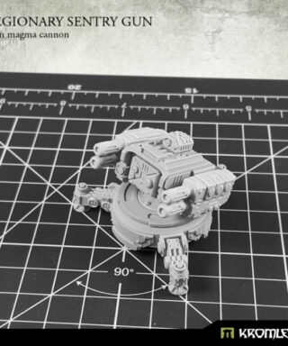 Legionary Sentry Gun: Twin Magma Cannon