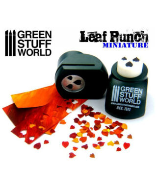 GSW Leaf Punch - Dark Green