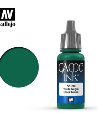Vallejo Game Color 72.090 Black Green