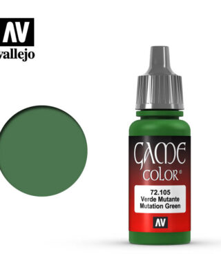 Vallejo Game Color 72.105 Mutation Green