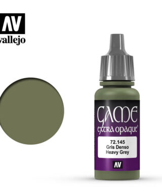 Vallejo Game Color 72.145 Heavy Grey