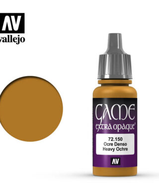 Vallejo Game Color 72.150 Heavy Ochre