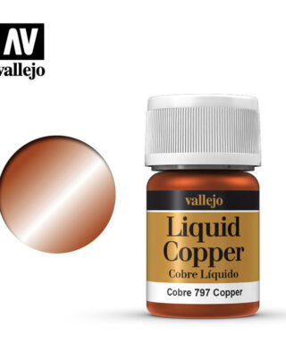 Vallejo Liquid Copper 797 Copper