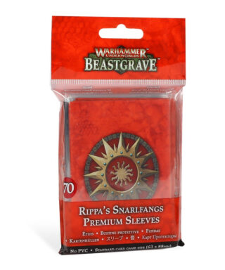 WH Underworlds: Rippa's Snarlfangs Premium Sleeves