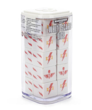 White Scars Dice