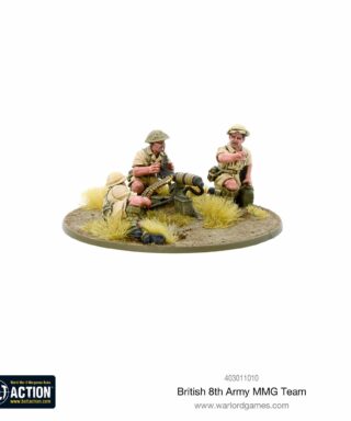 8th Army MMG Team