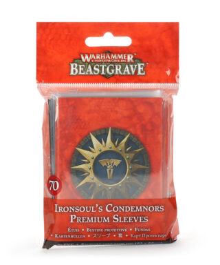 Ironsoul's Condemnors Premium Sleeves