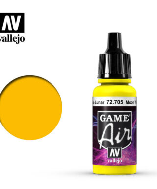 Vallejo Game Air 72.705 Moon Yellow