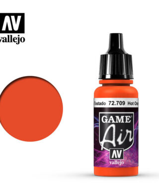 Vallejo Game Air 72.709 Hot Orange