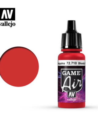 Vallejo Game Air 72.710 Bloody Red
