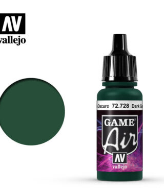 Vallejo Game Air 72.728 Dark Green