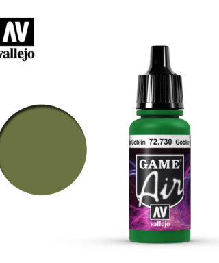 Vallejo Game Air 72.730 Goblin Green