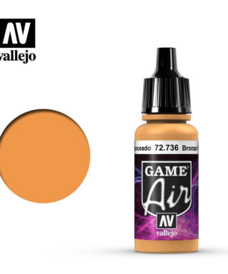 Vallejo Game Air 72.736 Bronze Flesh Tone