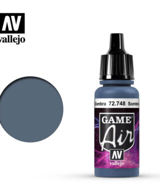 Vallejo Game Air 72.748 Sombre Grey