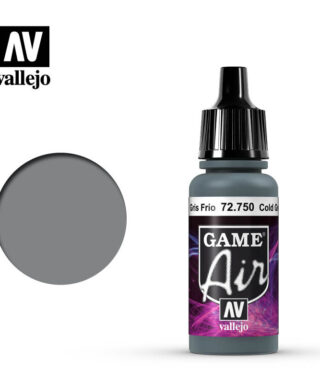 Vallejo Game Air 72.750 Cold Grey