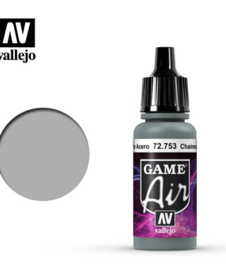 Vallejo Game Air 72.753 Chain Mail Silver