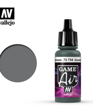 Vallejo Game Air 72.754 Gunmetal