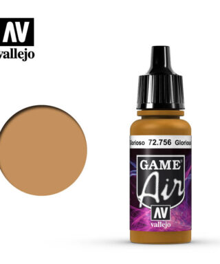 Vallejo Game Air 72.756 Glorious Gold